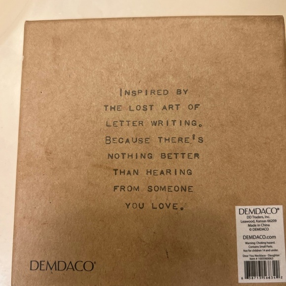 Daughter Heart Necklace .New in Box - Picture 6 of 6